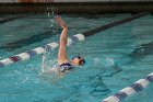 Swimming vs Bentley  Wheaton College Swimming & Diving vs Bentley College. - Photo by Keith Nordstrom : Wheaton, Swimming & Diving